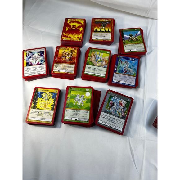 Huge Metazoo Collectible Card Lot Wilderness 1st /2nd Ed Map Stickers 300+ Cards - Picture 11 of 16